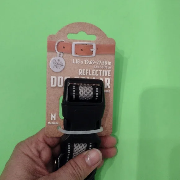 Dog collar Reflective - Picture 3 of 3